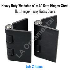 4 Heavy Duty Weldable Hinges Steel Butt Hinge Ubuy India