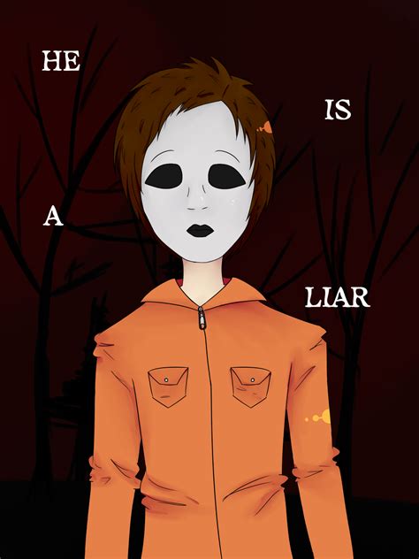 Masky Marble Hornets Fan Art