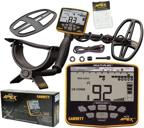 Garrett Ace Apex Metal Detector At Rs Garrett Superwand Hand