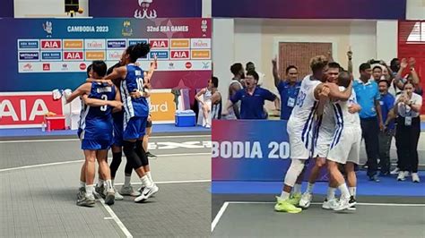 Gilas Men Women Win To Reach 3x3 Finals In SEA Games