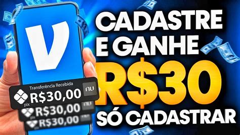 Urgente Ganhe R No Cadastro Essa Nova Promo O Youtube