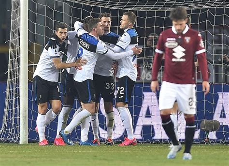 Torino Atalanta Ilicic Show Tripletta