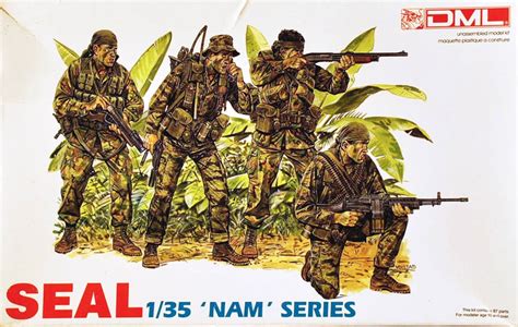 Dmldragon 3302 135 Us Navy Seals Vietnam