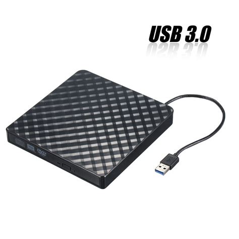 portable external cd dvd rw drive rom rewriter wri vicedeal