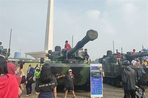 Foto Spesifikasi Tank Harimau Karya Anak Bangsa Yang Ikut Dipamerkan