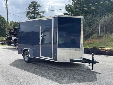 Covered Wagon X Single Axle Enclosed Trailer Harper Trailer