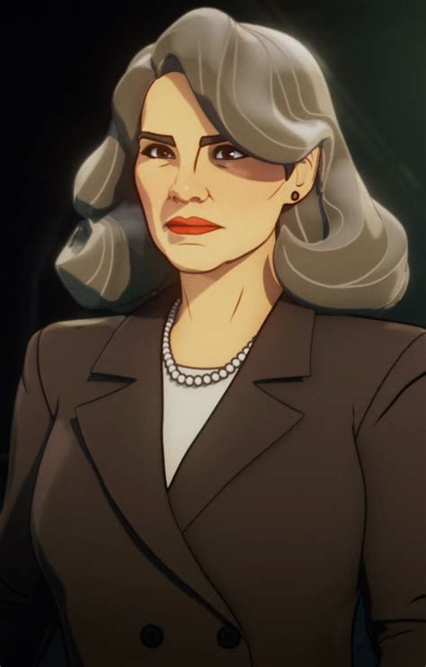Peggy Carter Celestial Invader Ego Marvel Cinematic Universe Wiki