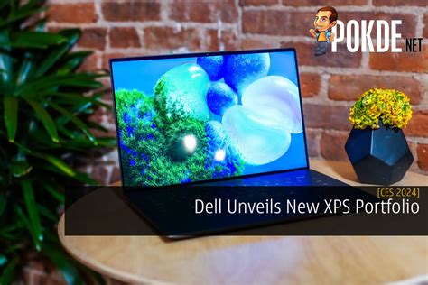 Ces Dell Unveils New Xps Portfolio A Glimpse Into The Future