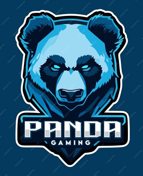 Premium Vector Panda Esport Gaming Logo