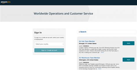 Amazon Jobs Near Me Hiring Now Whatevercoach