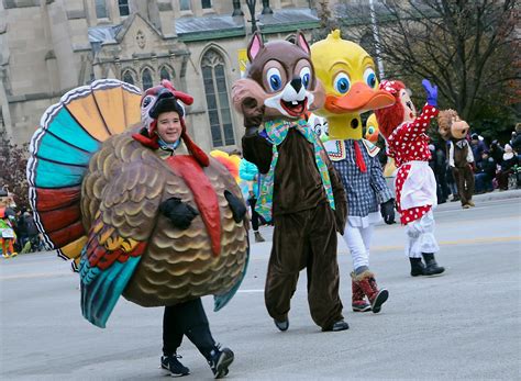 Celebrating the 91st Thanksgiving Day Parade in Detroit