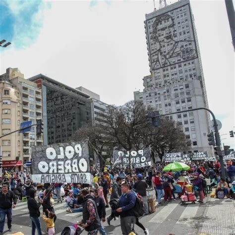 Unidad Piquetera ratificó la movilización tras la reunión con Tolosa