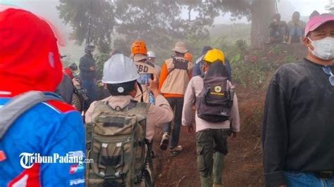 Update Pendaki Gunung Marapi Meninggal Jenazah Di Antaranya