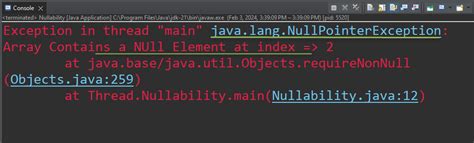 How To Check If An Object Is Null In Java Liberian Geek