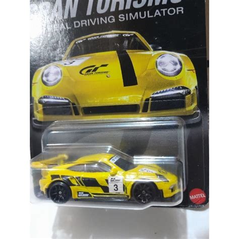 PORSCHE HOT WHEELS 風火輪 gran turismo 真正的駕駛模擬器保時捷 GT RS 蝦皮購物