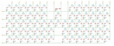 schematic pariah keyboard