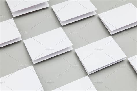 Folded Card Template