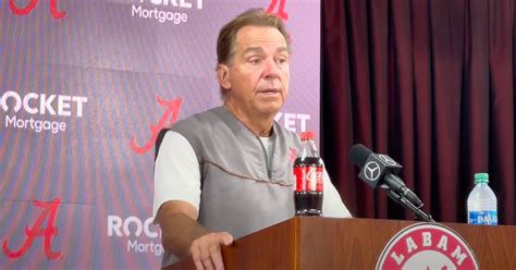 Everything Nick Saban Said After 17th Alabama Preseason Practice