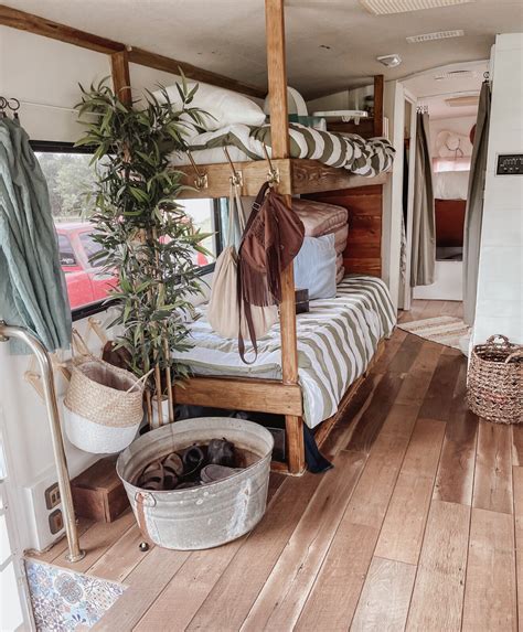 15 Renovation Ideas For An Rv With Bunk Beds Rv Inspiration