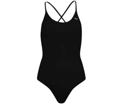 Plavky Puma Swim Women V Neck Crossback Swimsuit P W Ern Ad Sport Cz