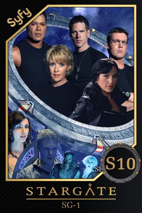 Stargate SG 1 1997 Season 10 Aloha Alona The Poster Database TPDb