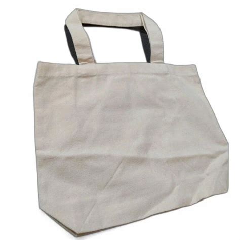 5kg Loop Handle Cotton Shopping Bag At Rs 20 Piece Loop Handle Cotton