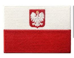 Poland Flag Patch - Tank Transporter Memorabilia - TT Reunion | Tank ...