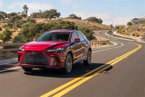 2022 Lexus Rx Redesign