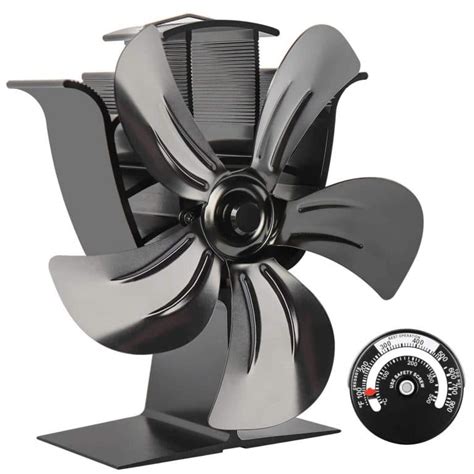 Top Best Heat Powered Wood Stove Fans In Reviews