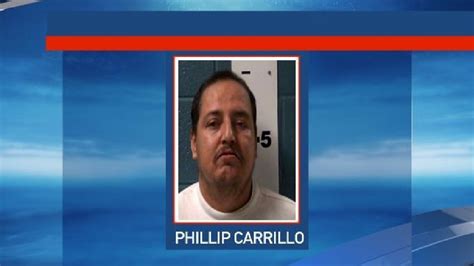 Booking Photo For Phillip Carrillo Credit Dona Ana County Detention