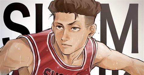 三井寿 Slam Dunk イラスト 通行人z。のイラスト Pixiv