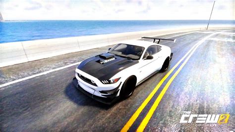 THE CREW 2 TUNING FORD MUSTANG GT FASTBACK YouTube