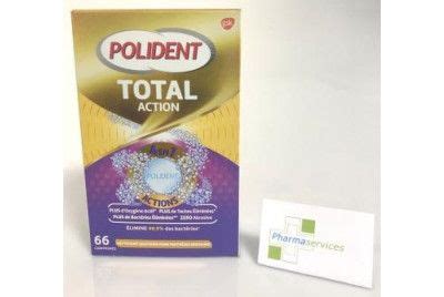 Pharmaservices Nettoyant pour prothèse dentaire Polident Total Action