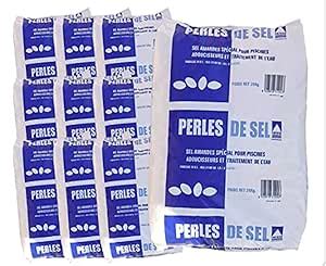 Llofer 10SLAD25KG 10 Sacs De 25Kg De Pastilles De Sel Adoucisseur D