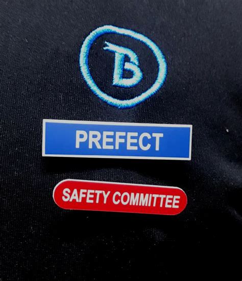 Safety Committee Badge Blades Trophies