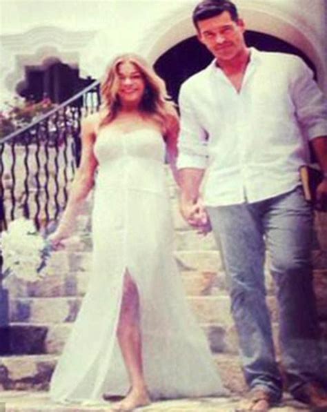 Leann Rimes Eddie Cibrian Wedding Photos Canvas Point