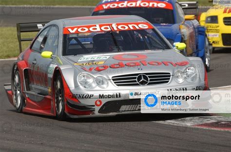 Bernd Schneider GER Vodafone AMG Mercedes Mercedes Benz CLK DTM