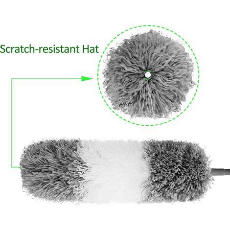 Plumeau Télescopique Plumeau Toile D araignée Poussière Tete de Loup