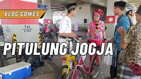 Penyaluran Hibah Sepeda Hasil Donasi Teman Teman Pesepeda Jogja YouTube