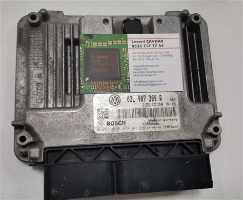 Vagecu Vag Ecu L R Edc C Vw T Guan Touran Golf