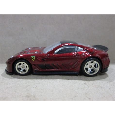 Hot Wheels STH Super Treasure Hunt Ferrari 599xx Shopee Malaysia