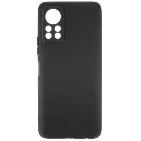 Купить Накладка DF для Infinix HOT 11S NFC черный в интернет магазине DNS Характеристики цена