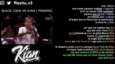 Minuto vs Black Code J2 2023 KIAN Rimas x Métrica x Skills YouTube