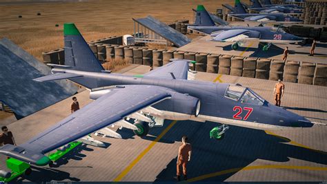 Su 25 Russian Air Force Markings Red Star Removed