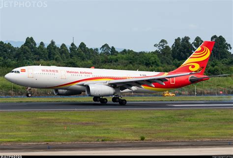 B 6116 Airbus A330 243 Hainan Airlines Jeff Tang JetPhotos