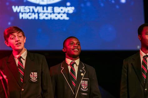Last Tuesday Evening The Westville Boys High School