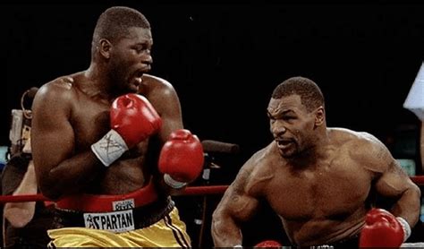 Strategic Brilliance: How Mike Tyson Outwitted Buster Mathis Jr. in ...