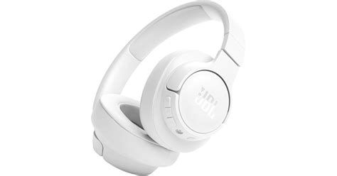 JBL Tune 720BT Over Ear Wireless Headphones White