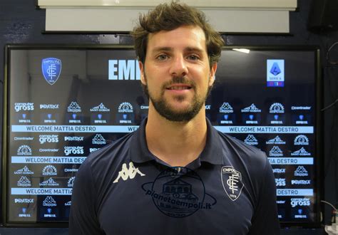 Tv Presentazione Ufficiale Mattia Destro Pianetaempoli