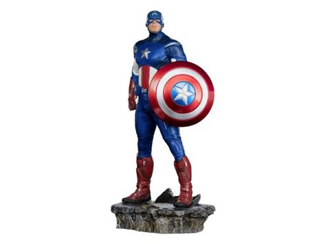 Is The Infinity Saga Bds Art Scale Statua Captain America